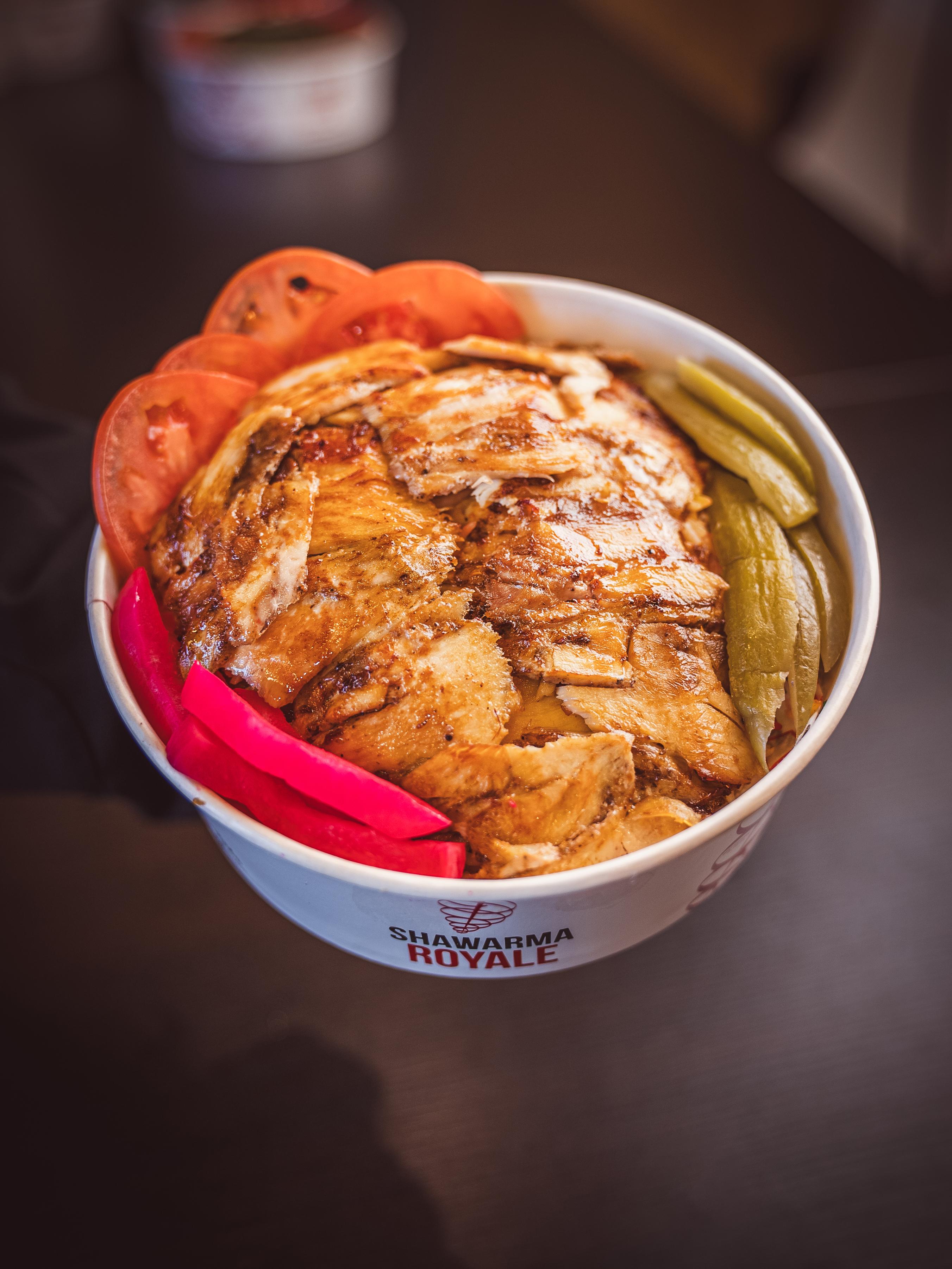 Royale Chicken Bowl