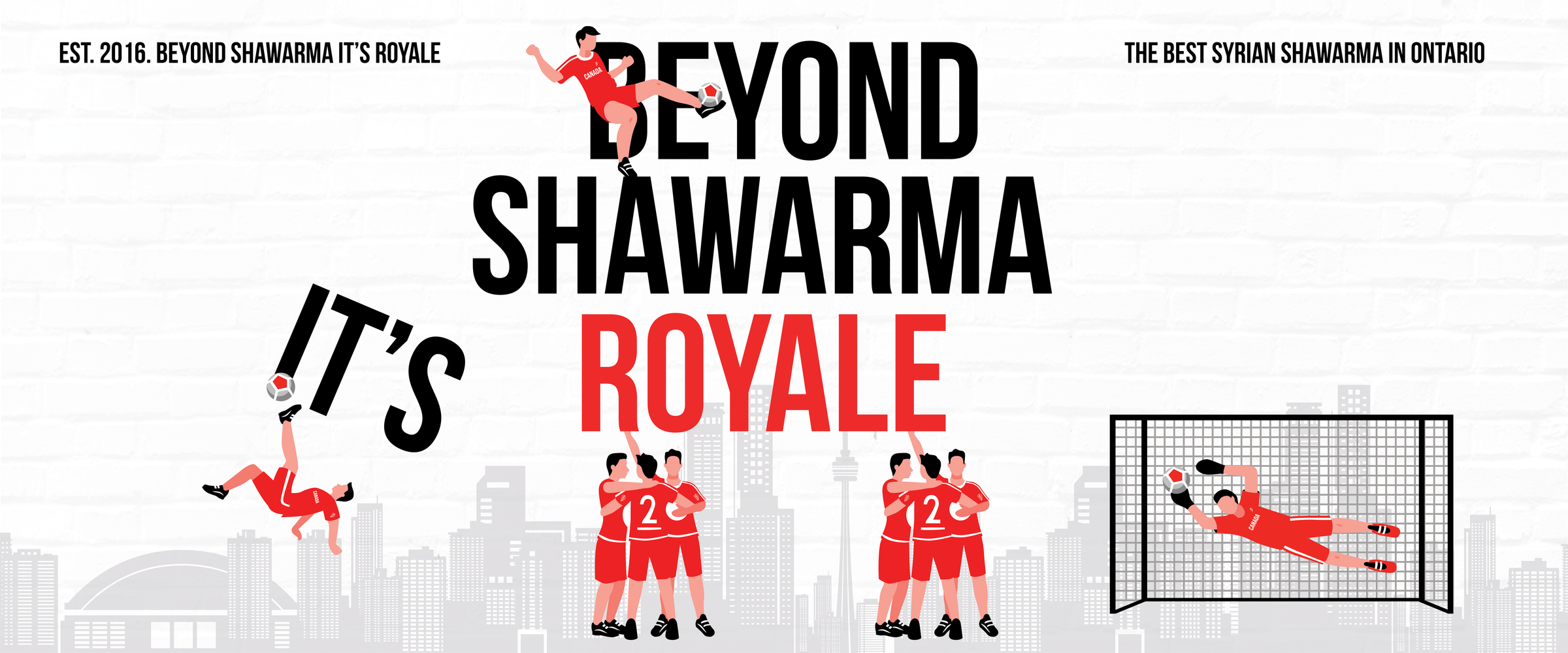 Shawarma Royale signature wrap